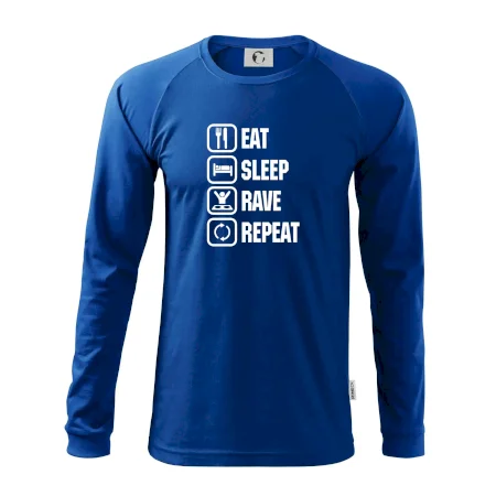 Eat sleep rave repeat