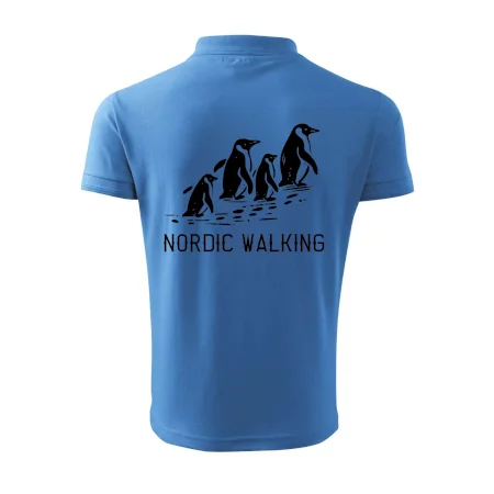 Nordic walking tučniaky - vintage