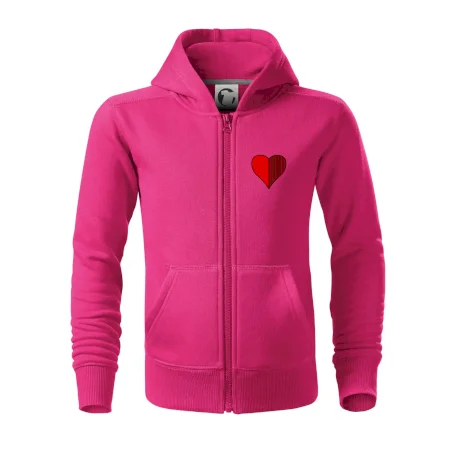 Prší - Červený - prso