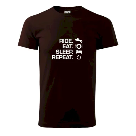 Ride Eat Sleep Repeat Kôň