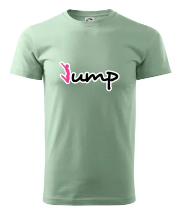 Jump - zápis a panáček