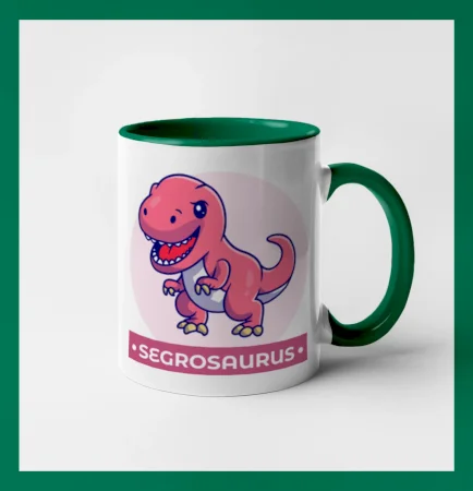 Dinosaurie rodina - segra