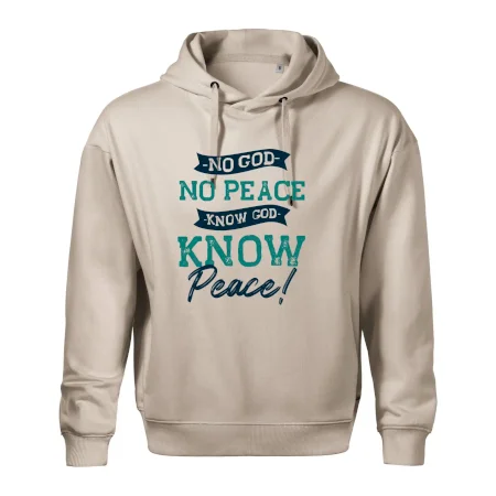 No God no peace, know God know peace