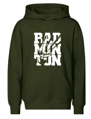 Badminton nápis