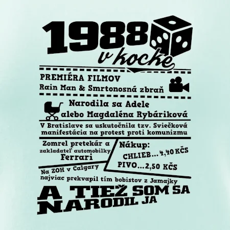 1988 v kocke