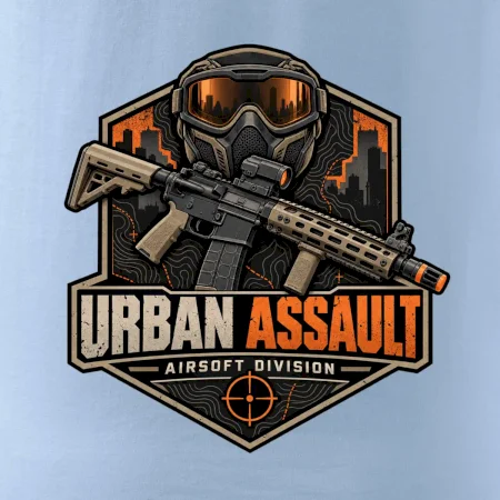 Mestský boj – Urban Assault airsoft