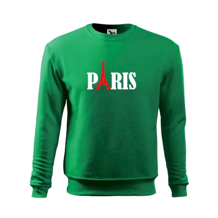 Paris nápis Eiffelova veža