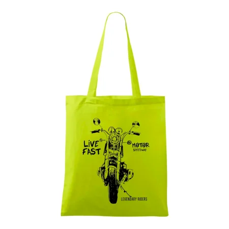 Motorka kresba live fast