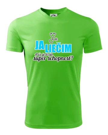 Já liečim - tvoja super schopnosť - rovný