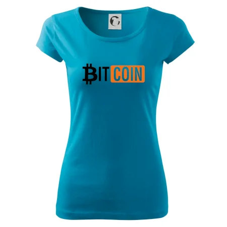 Bitcoin nápis