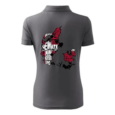 Mapy - názvy miest - Dánsko