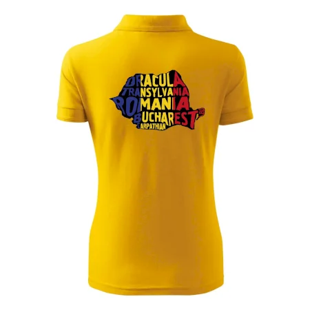 Mapy - názvy miest - Rumunsko