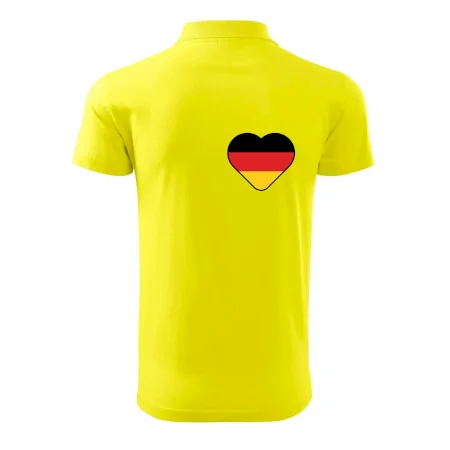 Germany love prso - Nemecká vlajka