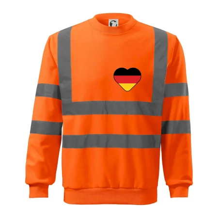 Germany love prso - Nemecká vlajka
