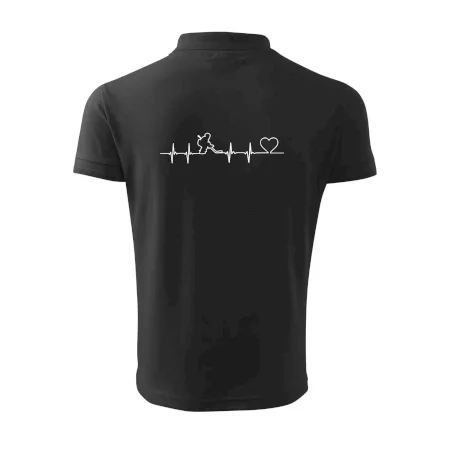 Hokejový brankár EKG