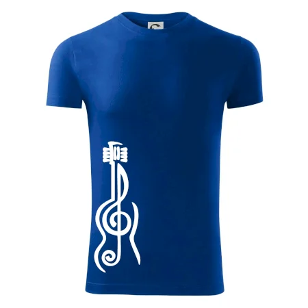 Husľový kľúč gitara