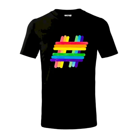 LGBT hashtag