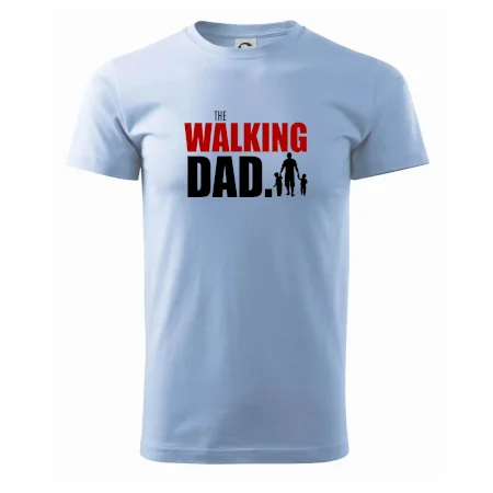 The walking dad dve deti