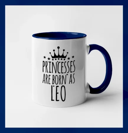 Princesses are born as Leo - Lev