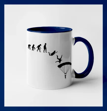 Evolúcia parašutista zoskok