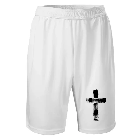 Jesus kríž štetcom
