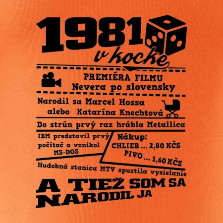 1981 v kocke