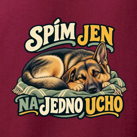 Spím jen na jedno ucho - vlčák