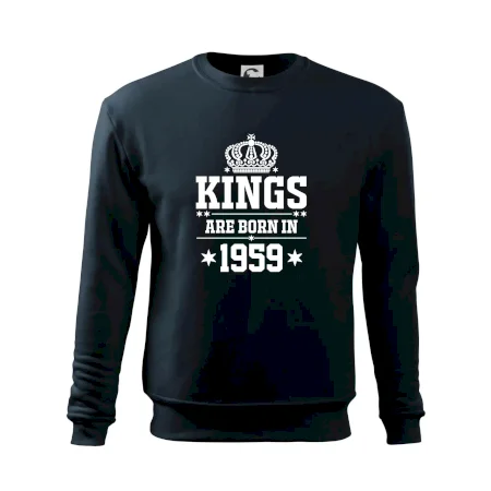 Kings are born in 1959