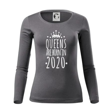 Queens are born in 2020