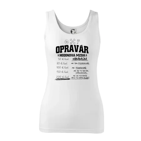 Hodinová mzda - opravár