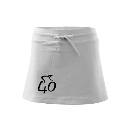 Cyklista oslavuje štyridsiatku (40)