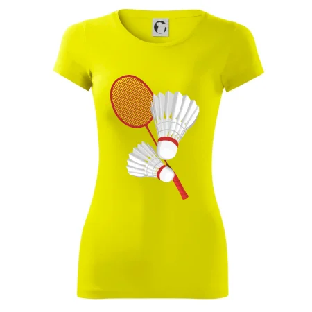 Bedminton - pálka a košík