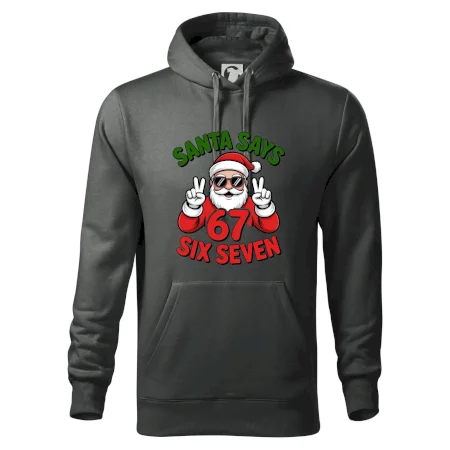 Santa says 67