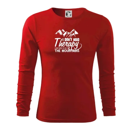 I dont need therapy - Mountains - Nepotrebujem terapiu - Hory