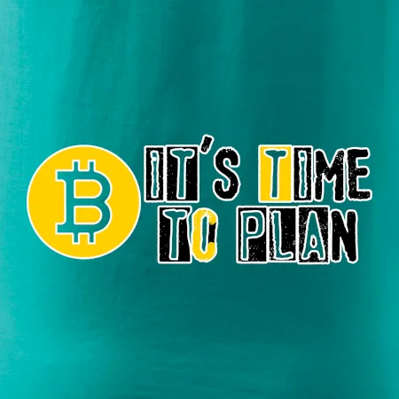 It's time to plan bitcoin