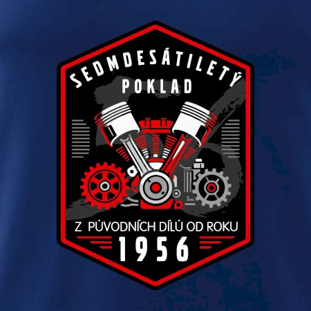 Sedmdesátiletý poklad z původních dílů 1956