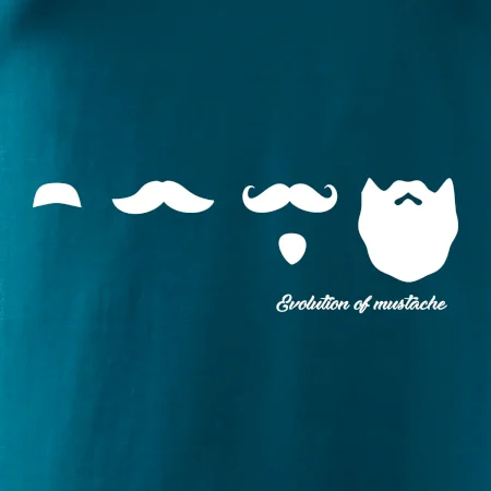 Evolution mustache