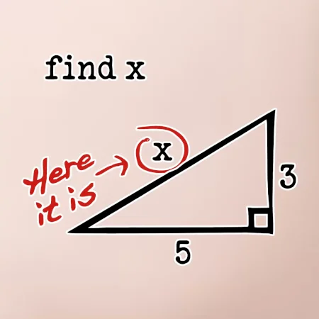 Find X - geometria