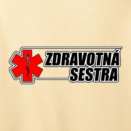Zdravotná sestra - kríž