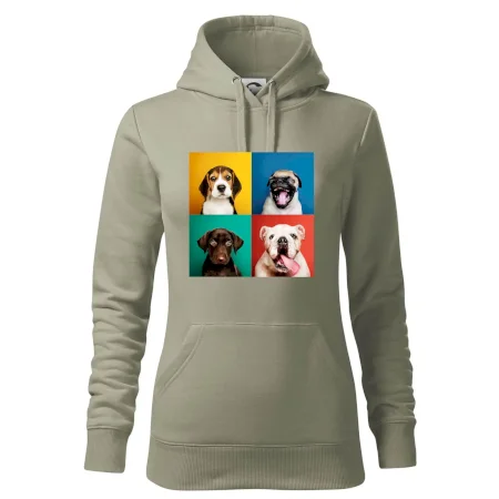 Psi šteňatá koláž