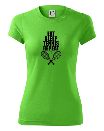 Eat sleep tennis