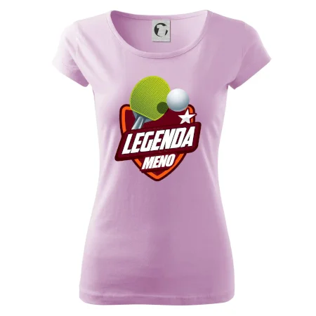 Stolný tenis - legenda a meno