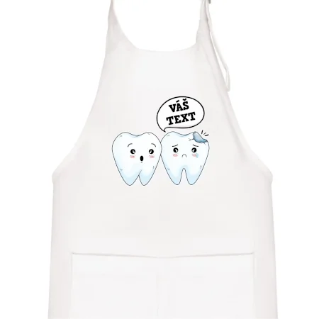 Zubárske tričko - Vás text