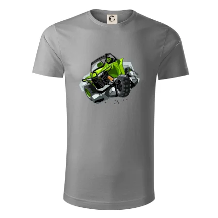 ATV bugina zelená