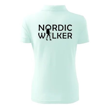 Nordic walker - žena