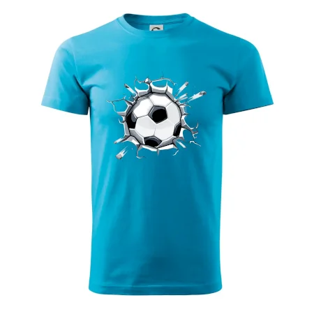 Futbalová lopta v triku