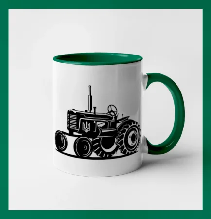 Traktor Ukrajinskej armády
