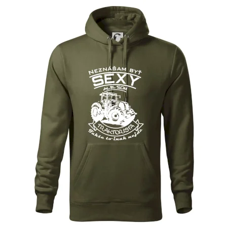 Neznášam byť sexy - Traktorista - Traktor