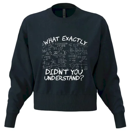What exactly didn't you understand - physics