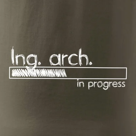 In progress titul Ing. arch. inžinier architekt / inžinierka architektka
